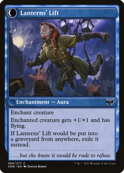 Lanterns' Lift - carta Magic The Gathering
