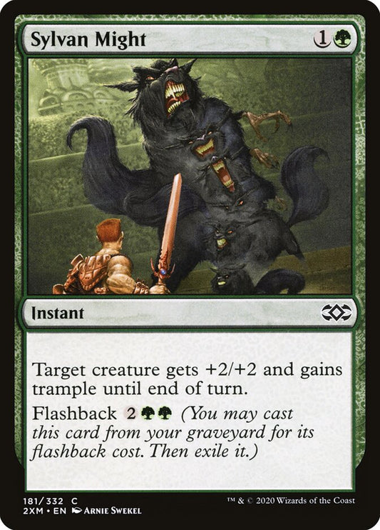 Sylvan Might - carta Magic The Gathering