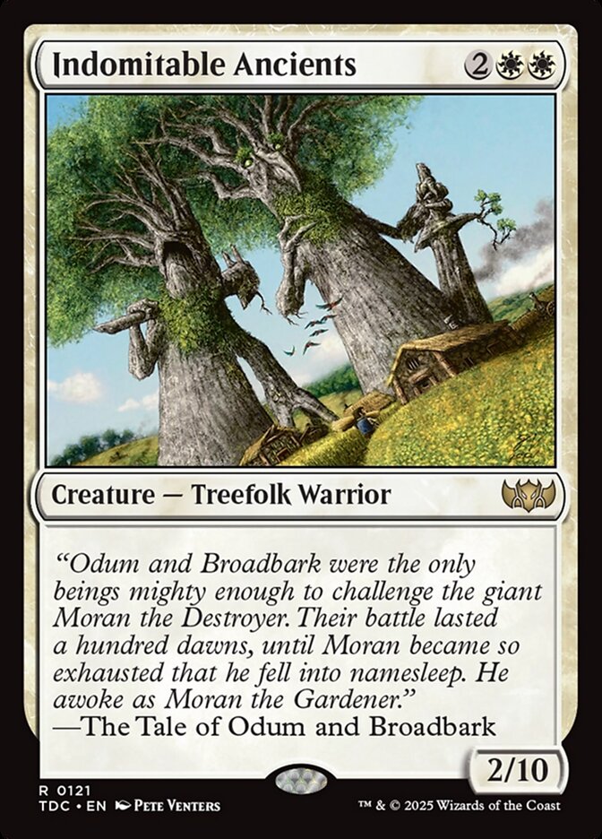 Indomitable Ancients - carta Magic The Gathering