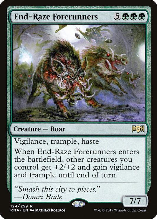 End-Raze Forerunners - carta Magic The Gathering