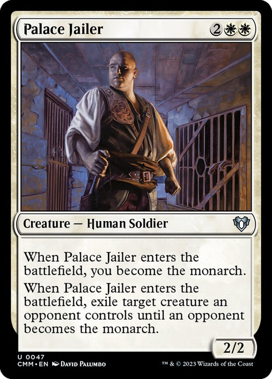 Palace Jailer - CMM-047-NF-STD