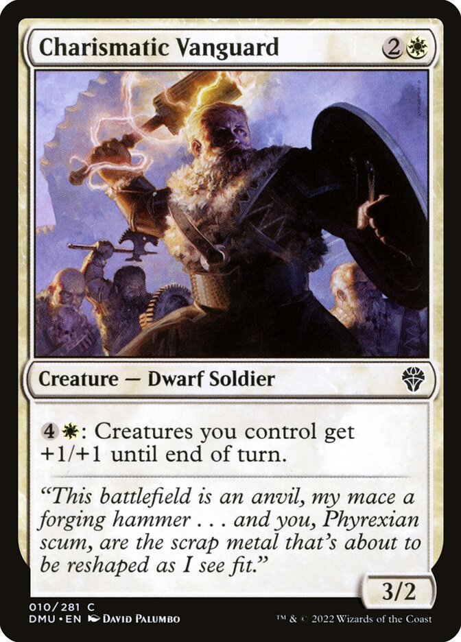 Charismatic Vanguard - carta Magic The Gathering