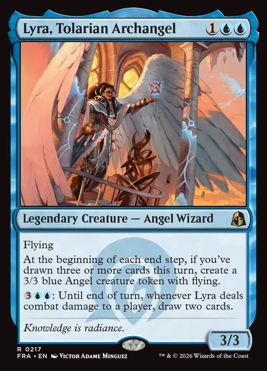 Lyra, Tolarian Archangel - carta Magic The Gathering