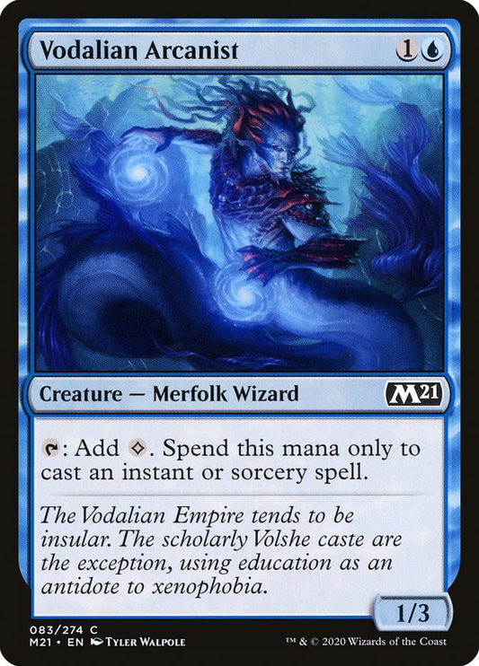 Vodalian Arcanist - M21-083-NF-STD