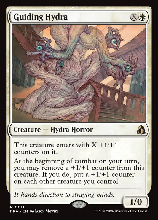 Guiding Hydra - carta Magic The Gathering