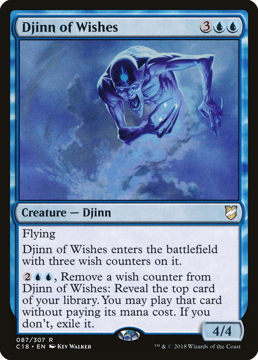 Djinn of Wishes - C18-087-NF-STD