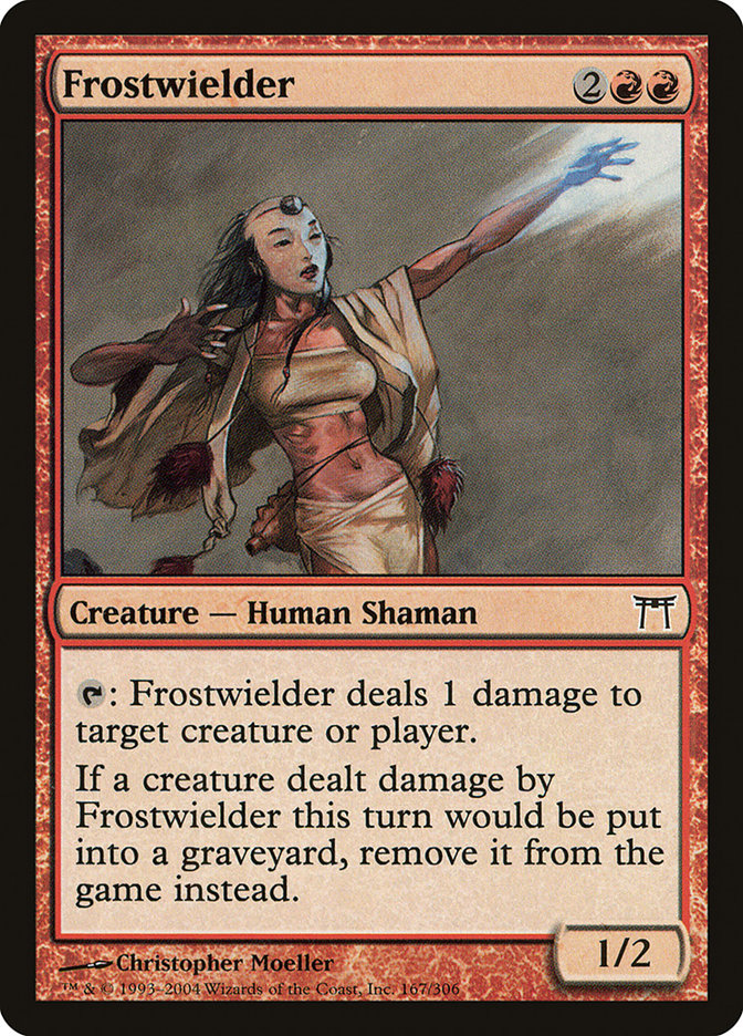 Frostwielder - CHK-167-NF-STD