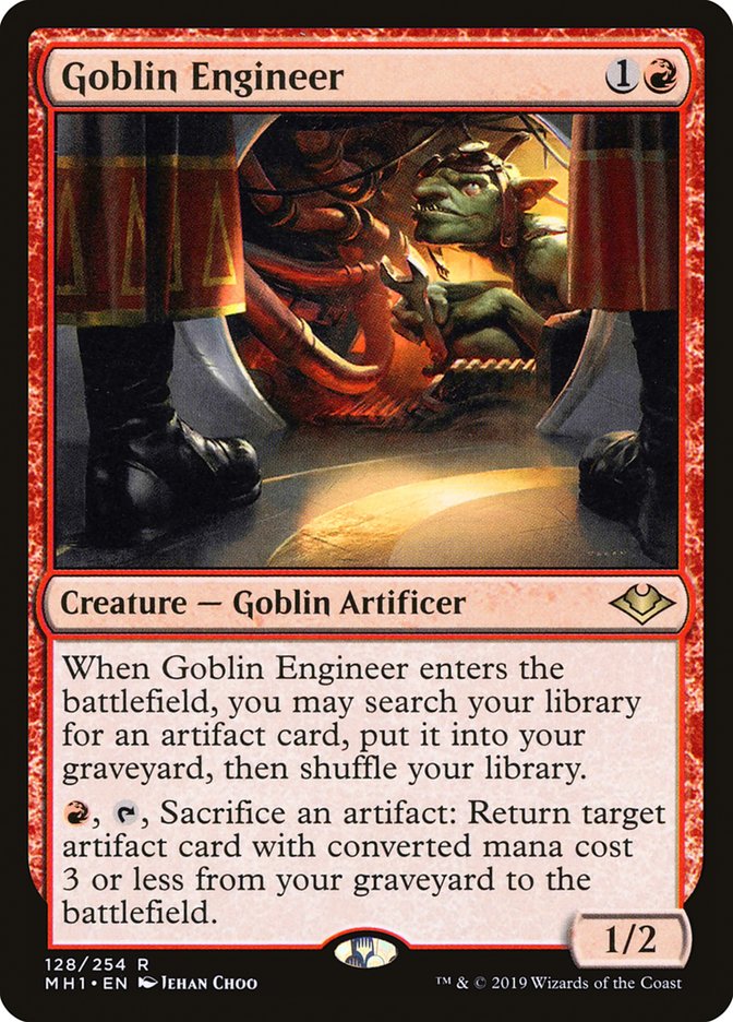 Goblin Engineer - carta Magic The Gathering