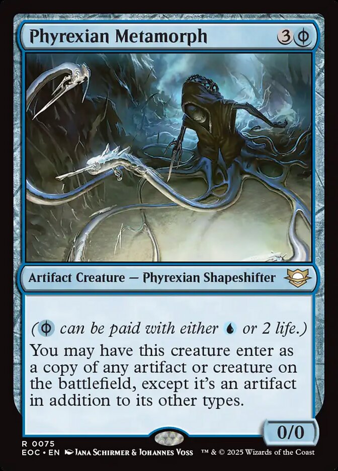 Phyrexian Metamorph - EOC-075-NF-STD