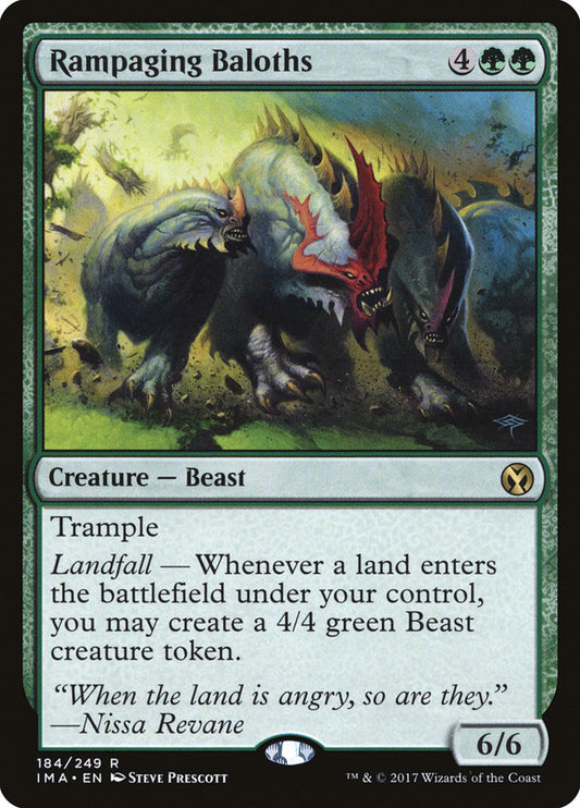 Rampaging Baloths (IMA)