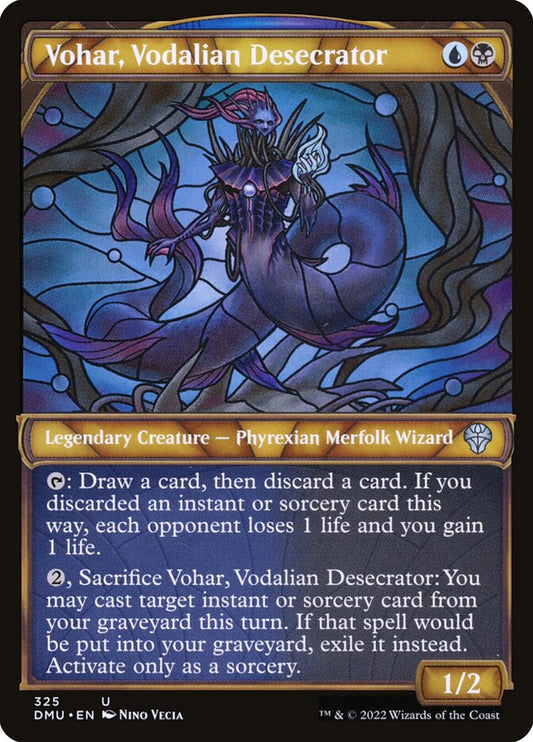 Vohar, Vodalian Desecrator - carta Magic The Gathering