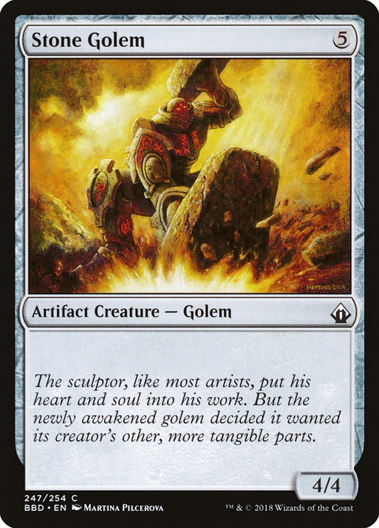 Stone Golem - BBD-247-NF-STD