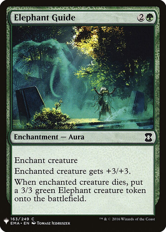 Elephant Guide - carta Magic The Gathering