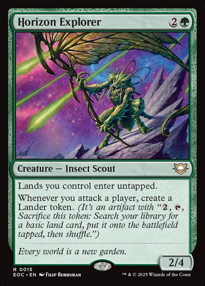 Horizon Explorer - carta Magic The Gathering