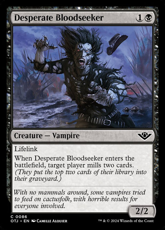 Desperate Bloodseeker - OTJ-086-NF-STD