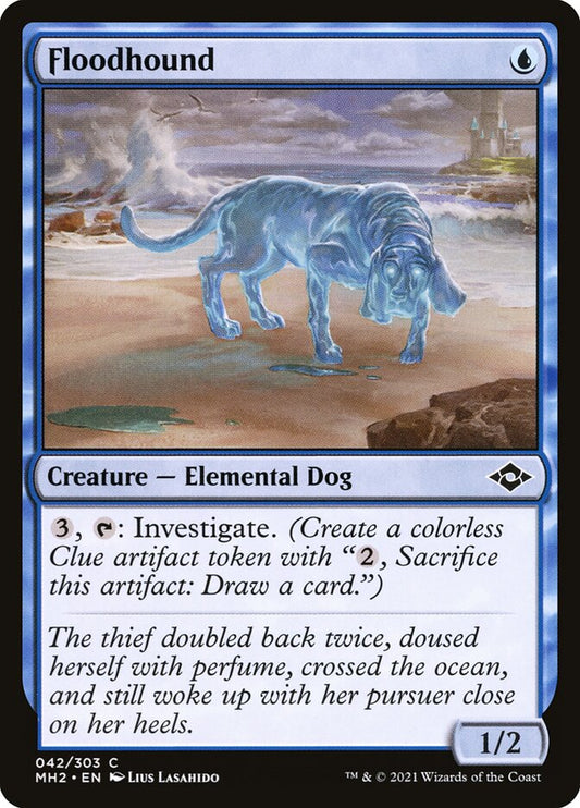 Floodhound - carta Magic The Gathering