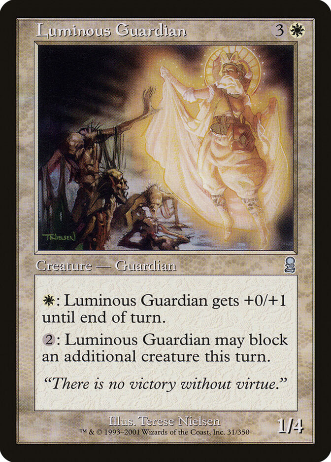 Luminous Guardian - carta Magic The Gathering