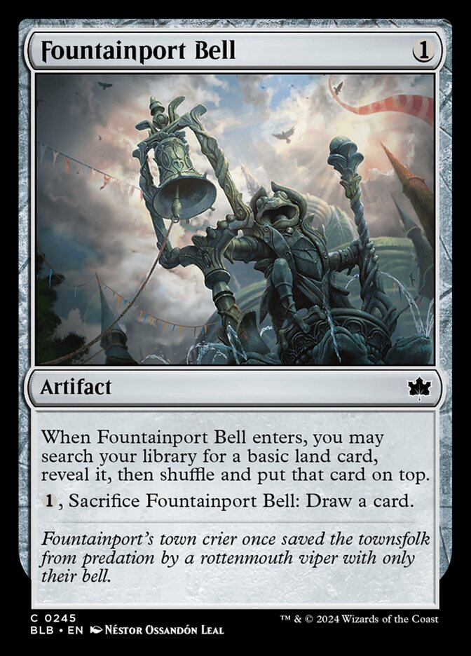 Fountainport Bell - carta Magic The Gathering