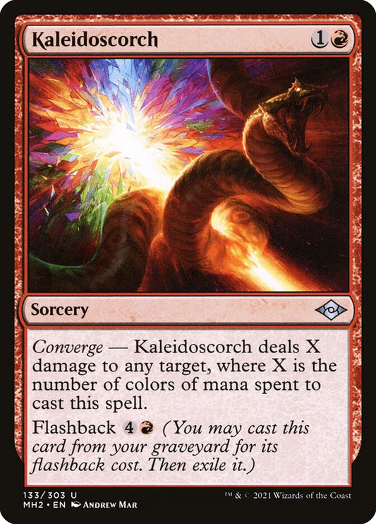 Kaleidoscorch - carta Magic The Gathering