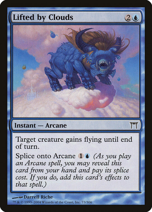 Lifted by Clouds - carta Magic The Gathering