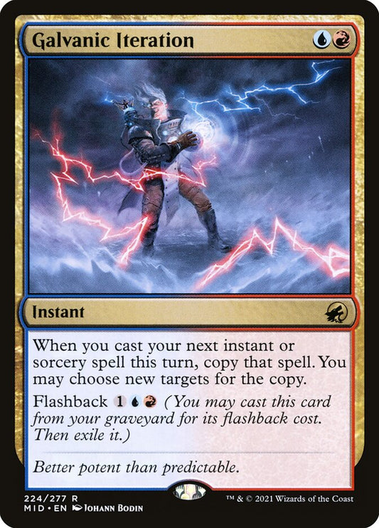 Galvanic Iteration - carta Magic The Gathering