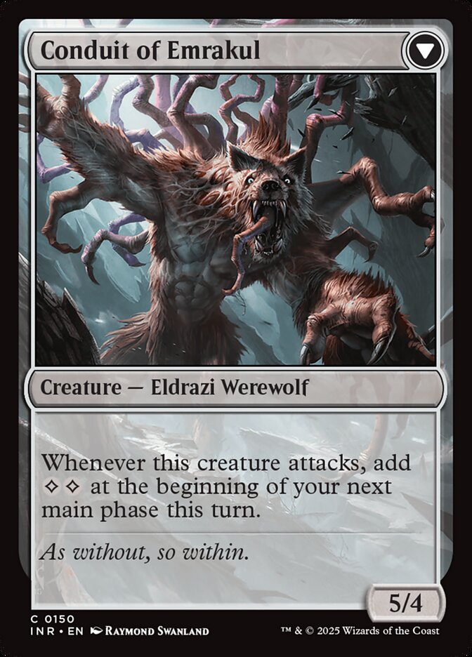 Conduit of Emrakul - carta Magic The Gathering