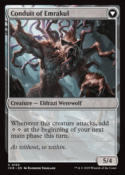 Conduit of Emrakul - carta Magic The Gathering