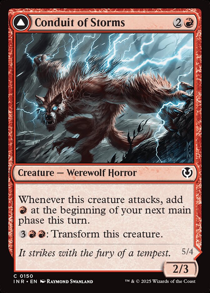 Conduit of Storms - carta Magic The Gathering