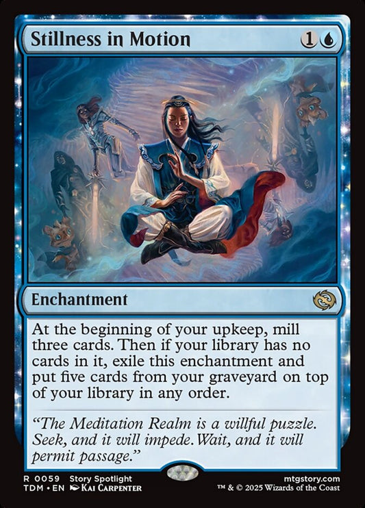Stillness in Motion - TDM-059-NF-ENC