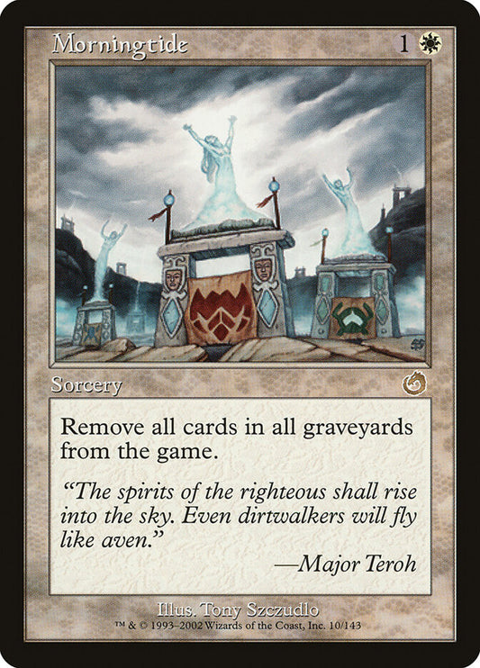 Morningtide - carta Magic The Gathering