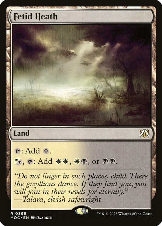 Fetid Heath - MOC-399-NF-STD