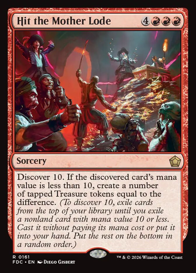 Hit the Mother Lode - carta Magic The Gathering