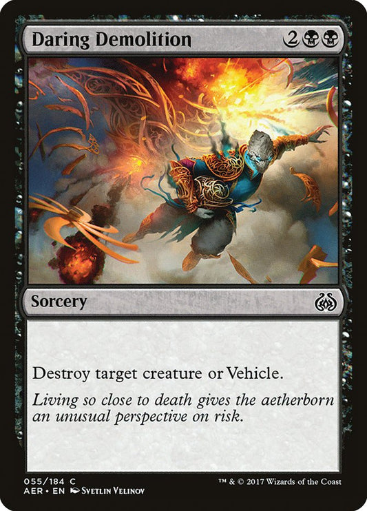 Daring Demolition - AER-055-NF-STD