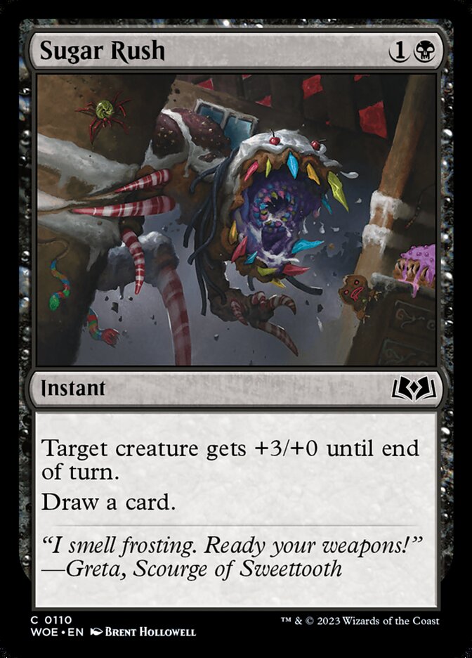 Sugar Rush - carta Magic The Gathering