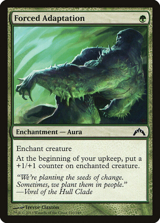 Forced Adaptation - carta Magic The Gathering
