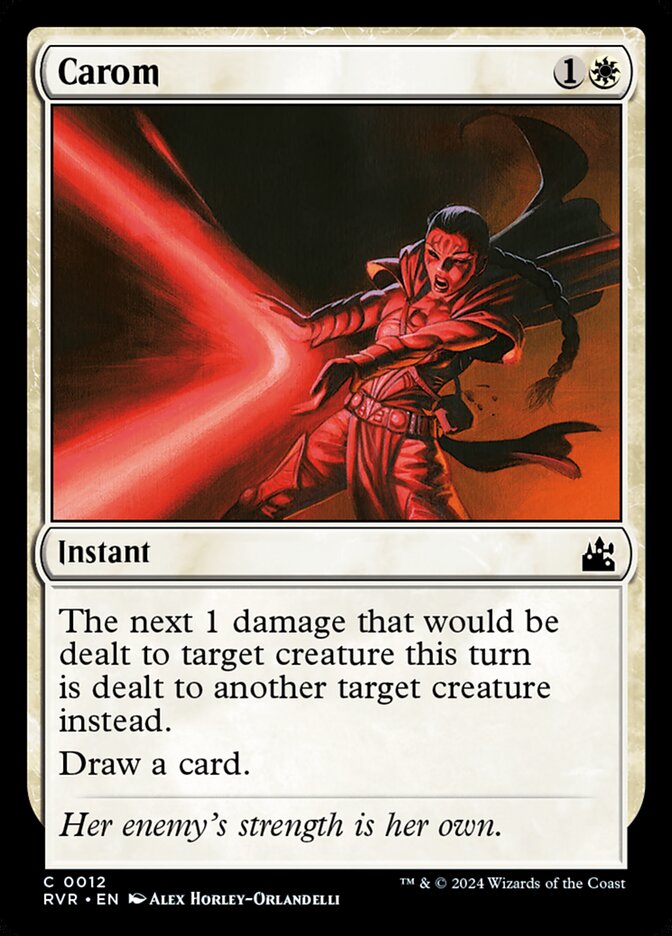 Carom - carta Magic The Gathering