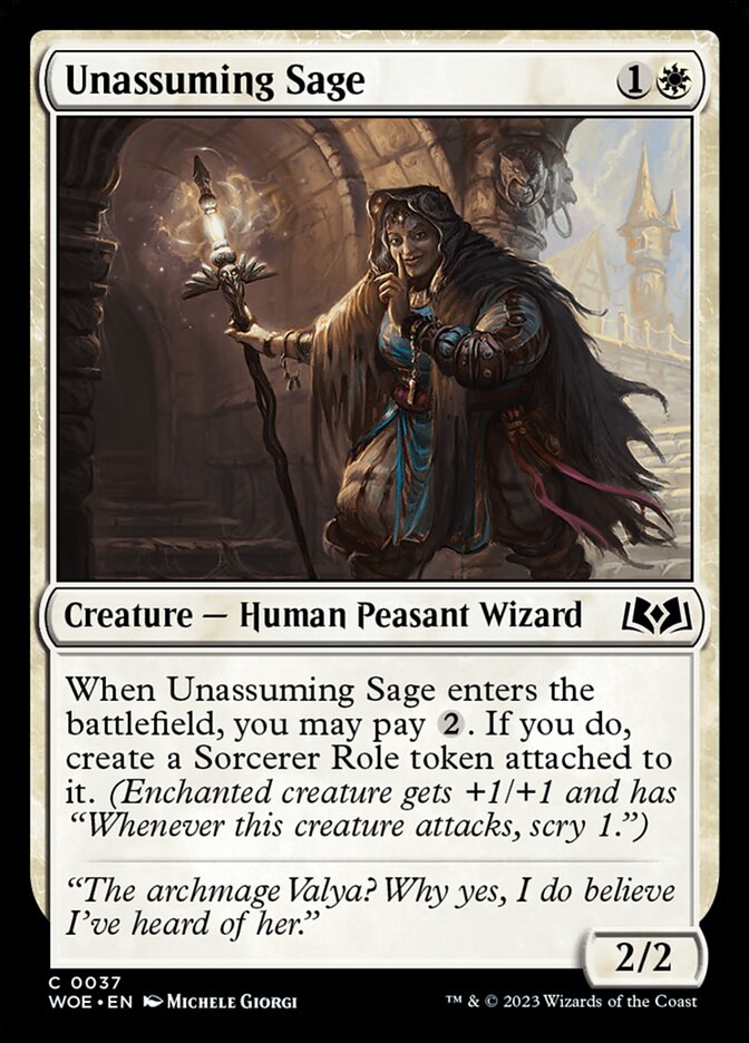 Unassuming Sage - WOE-037-NF-STD