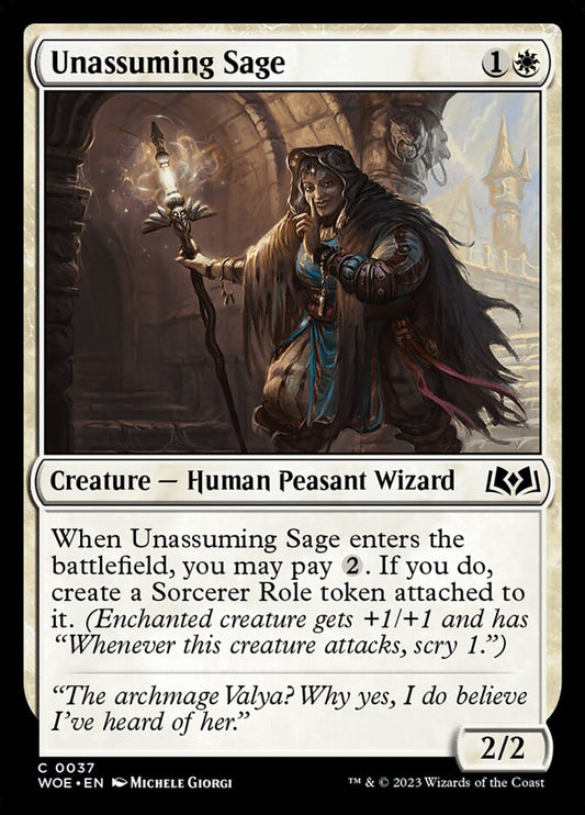 Unassuming Sage - WOE-037-NF-STD