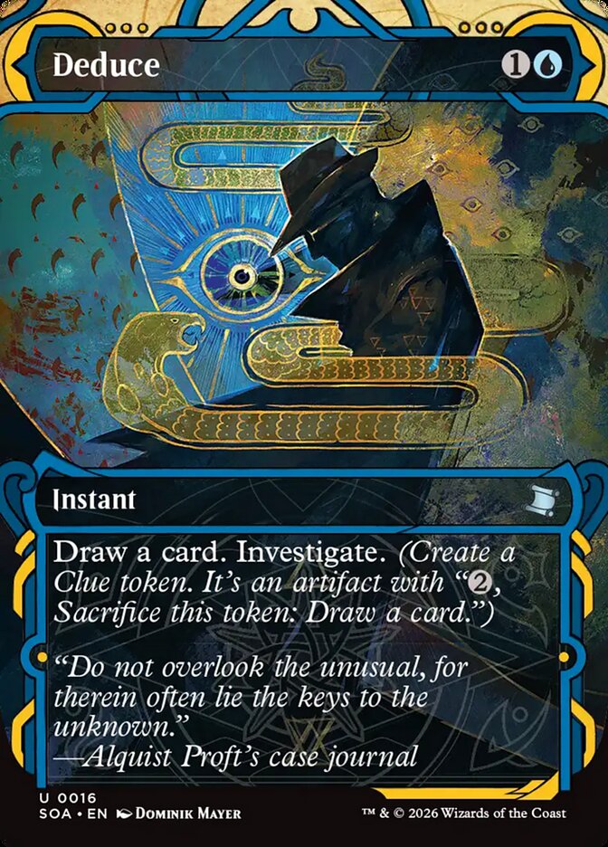 Deduce - SOA-016-NF-INV-SC
