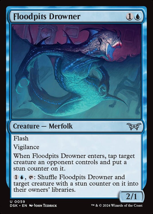 Floodpits Drowner - DSK-059-NF-STD