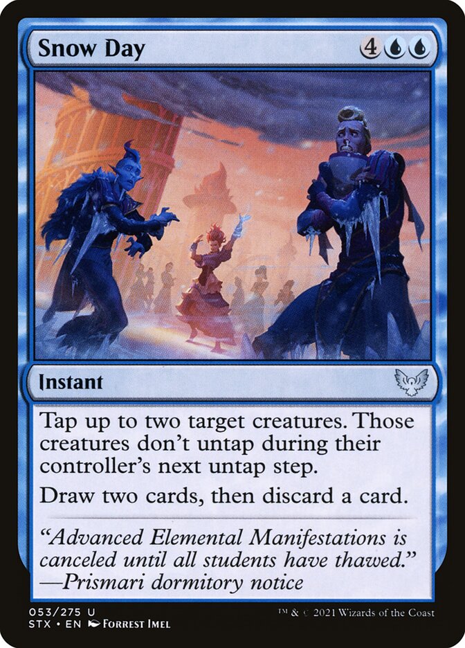 Snow Day - carta Magic The Gathering