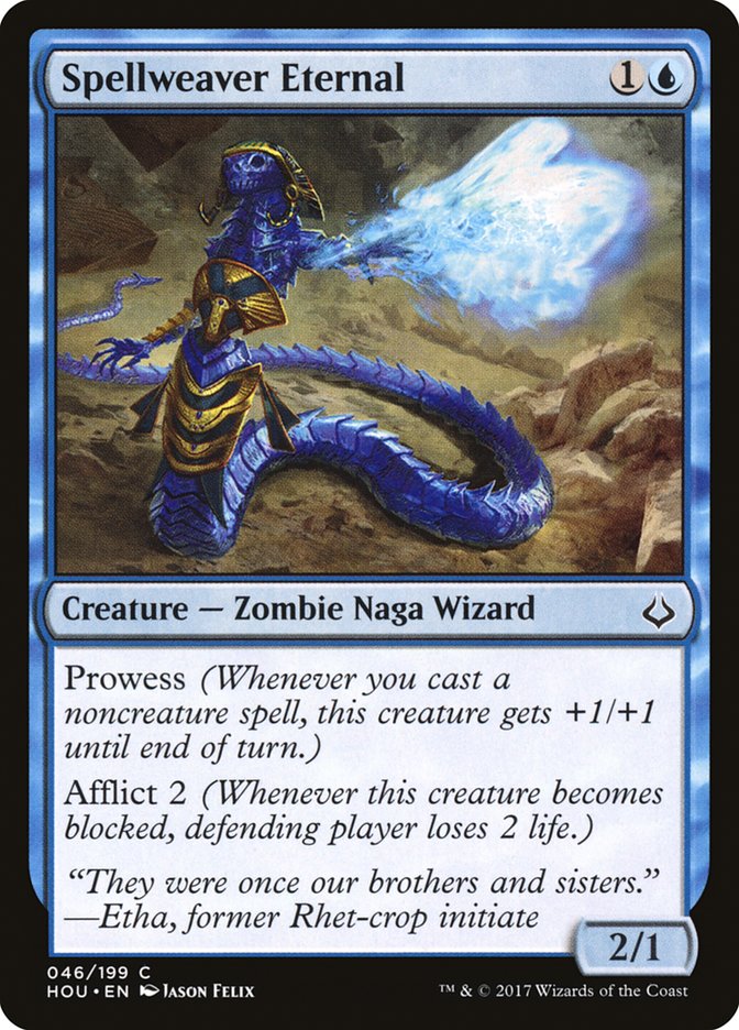 Spellweaver Eternal - HOU-046-NF-STD