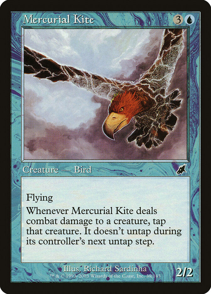 Mercurial Kite - carta Magic The Gathering