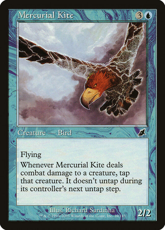 Mercurial Kite - carta Magic The Gathering