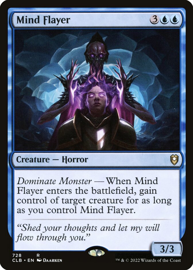Mind Flayer - CLB-728-NF-STD