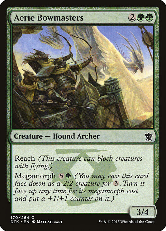 Aerie Bowmasters - carta Magic The Gathering