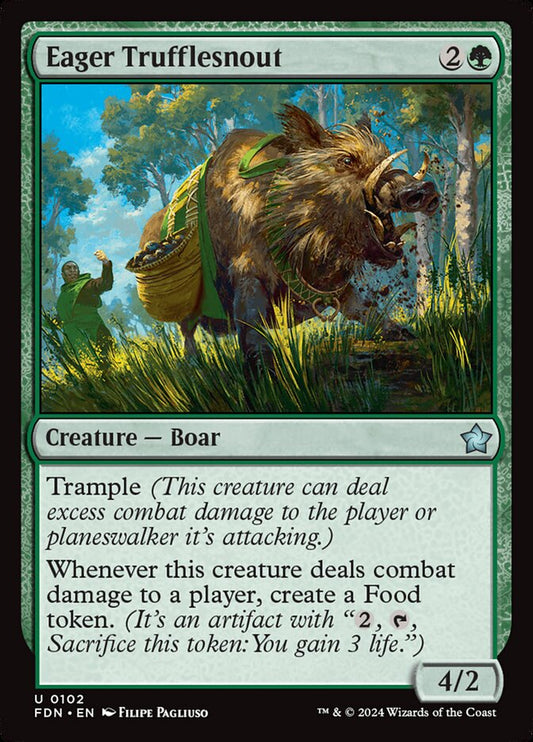 Eager Trufflesnout - FDN-102-NF-STD