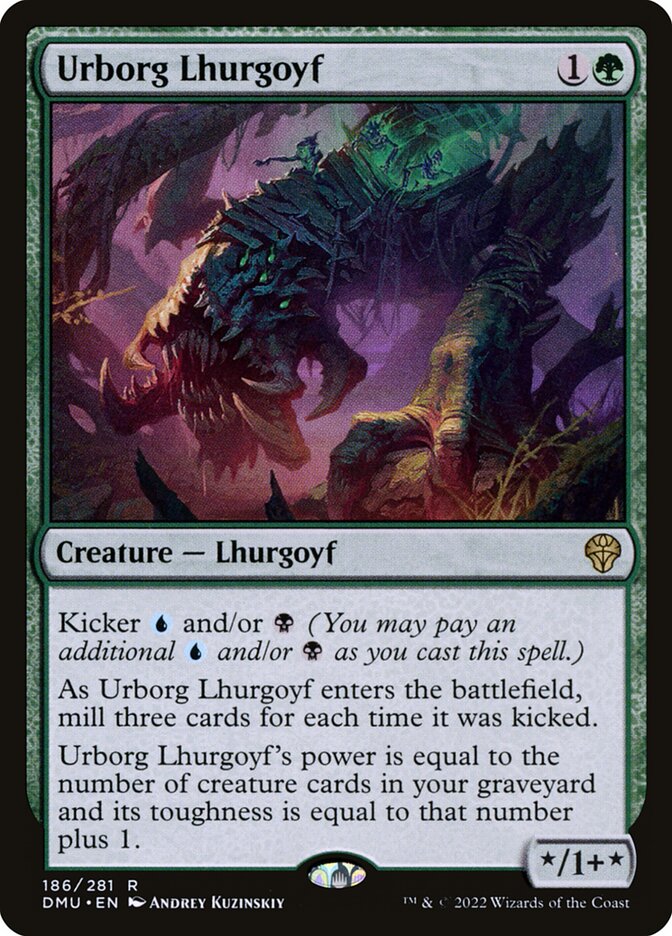 Urborg Lhurgoyf - carta Magic The Gathering