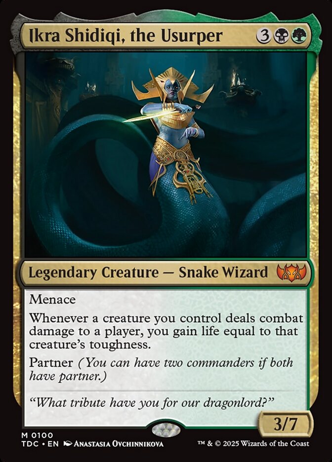 Ikra Shidiqi the Usurper (TDC)