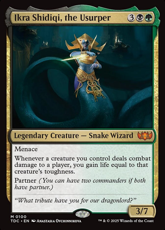 Ikra Shidiqi the Usurper (TDC)